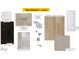 Choice package includes bathroom faucets, flooring, doors, and shower samples at 505 Eastwood St, Durham, NC 27704