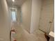 Hallway ready for flooring and paint; the design provides ample space for easy movement at 505 Eastwood St, Durham, NC 27704