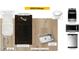 Choice package includes kitchen and bathroom cabinet samples, fixtures, and appliances at 505 Eastwood St, Durham, NC 27704