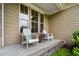 Charming porch with comfortable seating, offering a relaxing outdoor space at 5209 Thistleby Rd, Fuquay Varina, NC 27526