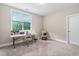 Versatile spare room with natural light, perfect for hobbies or relaxation at 5209 Thistleby Rd, Fuquay Varina, NC 27526