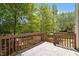 Spacious back deck is perfect for entertaining at 1021 S Fieldhaven Dr, Fuquay Varina, NC 27526