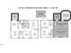 Detailed floor plan showcasing layout with kitchen, living, bedrooms, bathrooms, basement and outdoor living spaces at 104 Farnham Ct, Garner, NC 27529