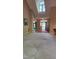 View of the front foyer with high ceilings and an open floor plan at 113 Colonial Dr, Wendell, NC 27591