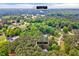 Aerial view showing the home at 123 Alan Ln, 3.9 miles to Clayton Town Center at 123 Alan Ln, Clayton, NC 27520