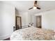 Cozy bedroom featuring a bed and large mirror at 130 N Bloodworth St, Raleigh, NC 27601