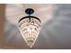 Elegant crystal chandelier adding a touch of luxury to the home's lighting at 130 N Bloodworth St, Raleigh, NC 27601