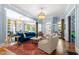 Spacious living room with hardwood floors, stylish decor, and an open layout at 130 N Bloodworth St, Raleigh, NC 27601