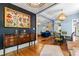 Cozy living space offering seamless flow between a dining room and a spacious living room at 130 N Bloodworth St, Raleigh, NC 27601