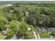 An aerial view of a neighborhood with close proximity to Costco at 1532 Cone Ave, Apex, NC 27502