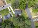 A single Gathering home with large, mature trees and a long driveway at 1532 Cone Ave, Apex, NC 27502