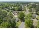 An aerial view of a single Gathering home close to Apex High School at 1532 Cone Ave, Apex, NC 27502