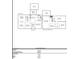 A floor plan of a home featuring multiple bedrooms and a large Gathering room at 1532 Cone Ave, Apex, NC 27502