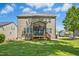 This home boasts a spacious backyard, a screened in porch, perfect for relaxation and outdoor enjoyment at 1557 Tice Hurst Ln, Apex, NC 27502