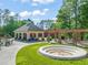 Community picnic area features gas grills, seating, and a firepit at 19002 Stone Brk, Chapel Hill, NC 27517