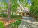 Beautiful two-story home featuring a welcoming front porch and well-maintained landscaping at 19002 Stone Brk, Chapel Hill, NC 27517