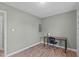 Bright office space with desk, chair, and ample natural light at 205 Twin Oaks Dr, Angier, NC 27501