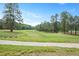 Scenic view of a lush green golf course at 2202 Environ Way # Bldg 2000, Chapel Hill, NC 27517