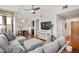 Open floor plan of living and dining areas at 2202 Environ Way # Bldg 2000, Chapel Hill, NC 27517