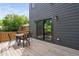 Outdoor deck perfect for entertaining or relaxing at 2325 Sheffield Rd # 102, Raleigh, NC 27610