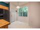 Bright breakfast nook with a large window providing ample natural light and a view of the backyard at 244 Sweet Bay Pl, Carrboro, NC 27510