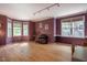 Bright, open living room with hardwood floors, large windows and natural light at 244 Sweet Bay Pl, Carrboro, NC 27510