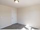 Neutral bedroom with a standard closet and neutral paint at 261 White Oak Ridge Dr, Garner, NC 27529