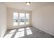Bright bedroom with natural light and view of the neighborhood at 261 White Oak Ridge Dr, Garner, NC 27529