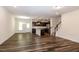 Open-concept living space showcasing the kitchen and dining area at 261 White Oak Ridge Dr, Garner, NC 27529