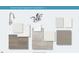 Smart Series Sapphire Collection A featuring faucets, tile, wood, and carpet samples at 3020 Freewinds Way # 47, Cary, NC 27519