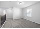 Hallway on upper level of home at 3231 Pelican Ln, Durham, NC 27703