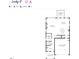 Main floor plan featuring a Gathering room, kitchen, dining area, and two-car garage at 334 Beacon Dr, Pittsboro, NC 27312