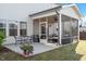 Inviting screened porch with comfortable seating, perfect for relaxing and entertaining at 3422 Norway Spruce Rd, Raleigh, NC 27616