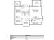 Detailed floor plan showing the layout of the house at 3519 Streams Of Fields Dr, Raleigh, NC 27604