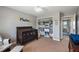 Bright bedroom featuring a crib, closet and natural light at 3805 Euliss Rd, Burlington, NC 27215