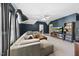 Living Room featuring a comfortable seating area and entertainment center at 402 Troycott Pl, Cary, NC 27519