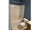 Bathroom with tub and toilet at 409 Vista Springs Cir, Holly Springs, NC 27540
