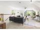 Bright living room with comfortable seating, a work space, and lots of natural light at 4215 Cobscook Dr, Durham, NC 27707