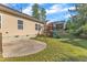 Large grassy yard includes play set for outdoor fun at 615 Prides Crsg Xing, Rolesville, NC 27571