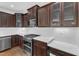 Well-equipped kitchen with stainless steel appliances, stylish cabinets, and sleek countertops at 615 Prides Crsg Xing, Rolesville, NC 27571