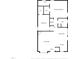 Layout of home with labelled primary bedroom, living room, kitchen, and bathrooms at 7028 Pebble Brook Way, Rocky Mount, NC 27804