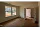 Bedroom with a door to the hall, natural light, and neutral walls at 788 Old Station Pointe, Angier, NC 27501