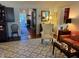 Bright living room featuring elegant decor and stylish furniture at 8 Greenside Ct, Durham, NC 27707