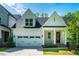 Charming two-story home with a red front door, attached garage, and well-maintained landscaping at 83 Vandalia Ave, Chapel Hill, NC 27516