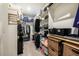 Spacious walk-in closet with built-in shelving and ample storage space at 83 Vandalia Ave, Chapel Hill, NC 27516