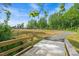 View of the dog park, a great amenity for pet lovers in the community at 906 Kensley Grove Ln # 68, Fuquay Varina, NC 27526