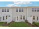 Townhome backyard featuring lawn, privacy fence, and patio at 908 Kensley Grove Ln # 68, Fuquay Varina, NC 27526