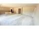 Spacious kitchen with multiple openings in an unfinished space at 102 Gobbler Dr, Smithfield, NC 27577