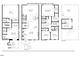 Detailed floor plan showcasing the layout of the property, including room dimensions and connections at 1027 S Duke St, Durham, NC 27707