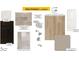Choice package continued features bathroom tile, shower, tub, vanity, flooring, and door finishes at 1029 Mountain Crown St, Durham, NC 27703